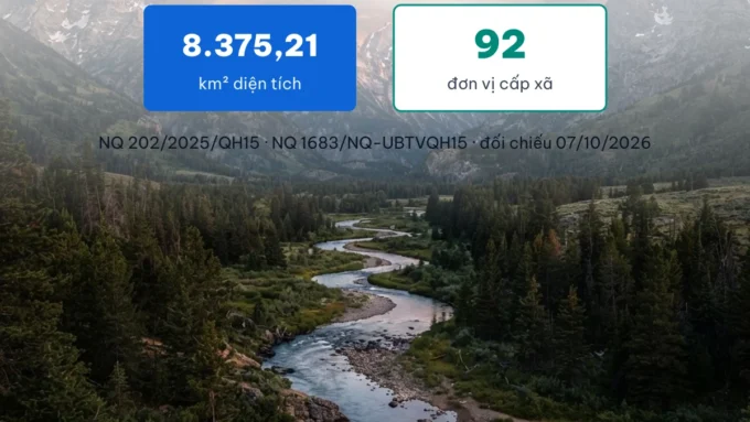 Bắc Kạn sáp nhập với tỉnh nào? Nay thuộc Thái Nguyên
