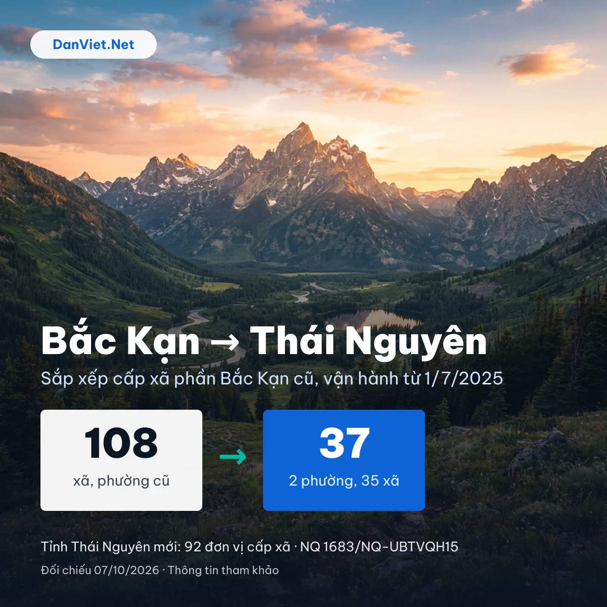 bắc kạn sáp nhập với tỉnh nào: bảng xã phường cũ của Bắc Kạn thành đơn vị mới sau sắp xếp 2025
