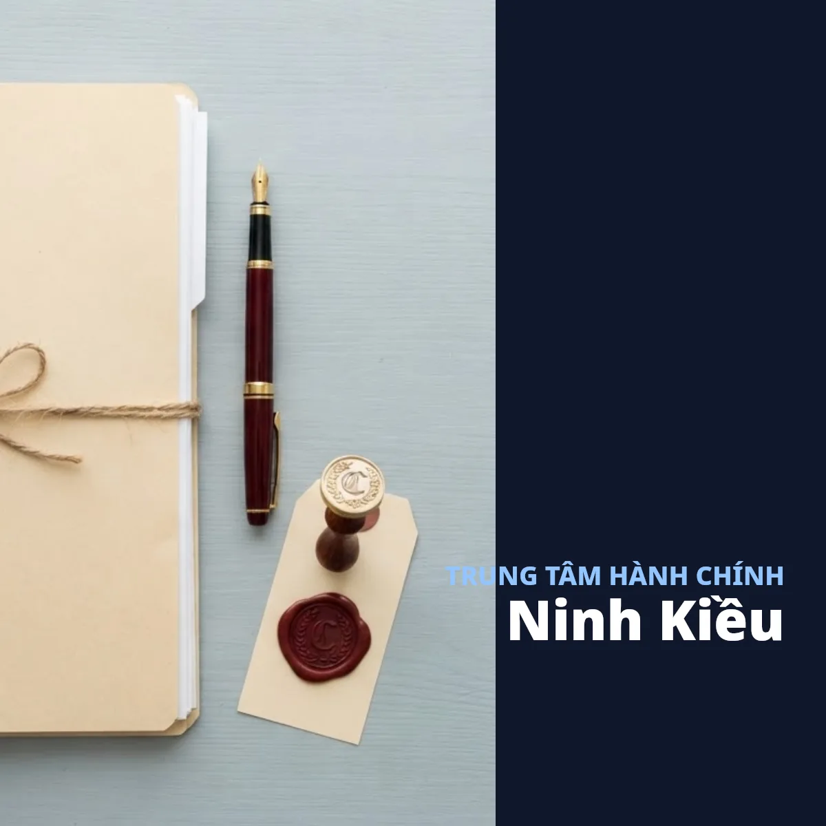 Trung tâm hành chính TP Cần Thơ mới đặt tại Ninh Kiều