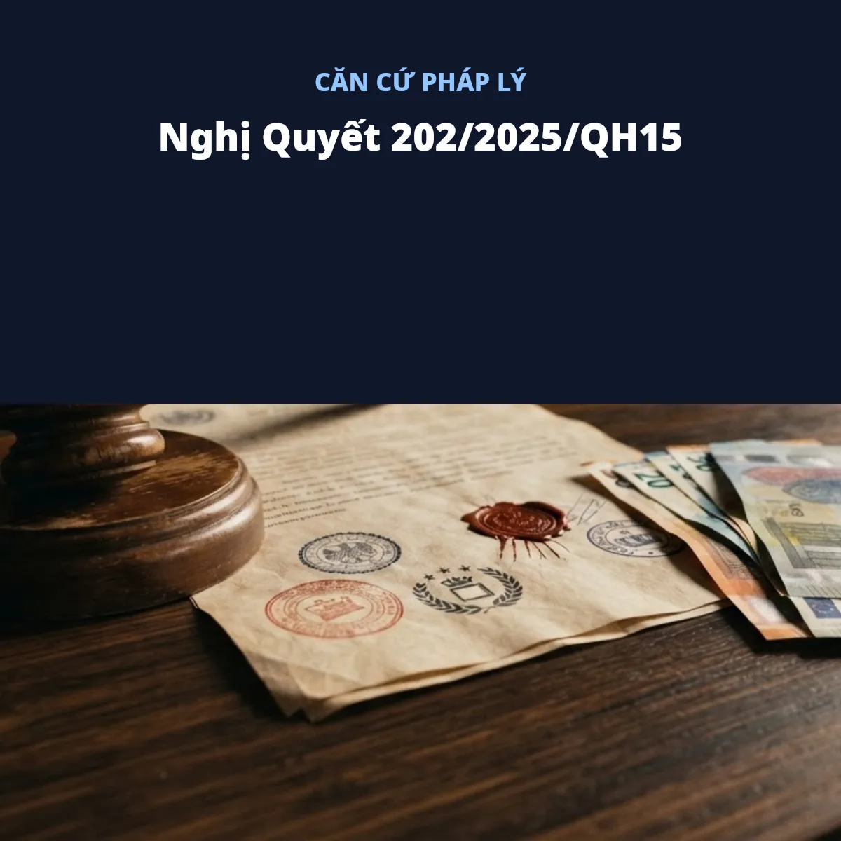 Căn cứ pháp lý Nghị quyết 202/2025/QH15 Hậu Giang